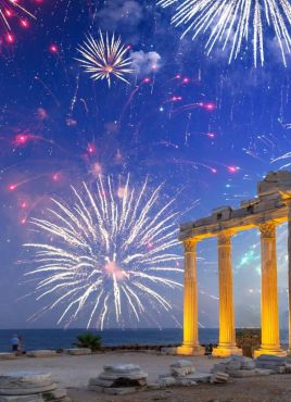 Нова година 2026 в Сиде, Анталия с автобус от В.Търново - 4 нощувки